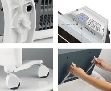 Обігрівач Electrolux ECH/AG2-1000 E