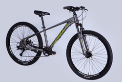 Велосипед гірський алюмінієвий 26 дюймів Formula Zephyr 3.0 DD CS 2025, рама 14"