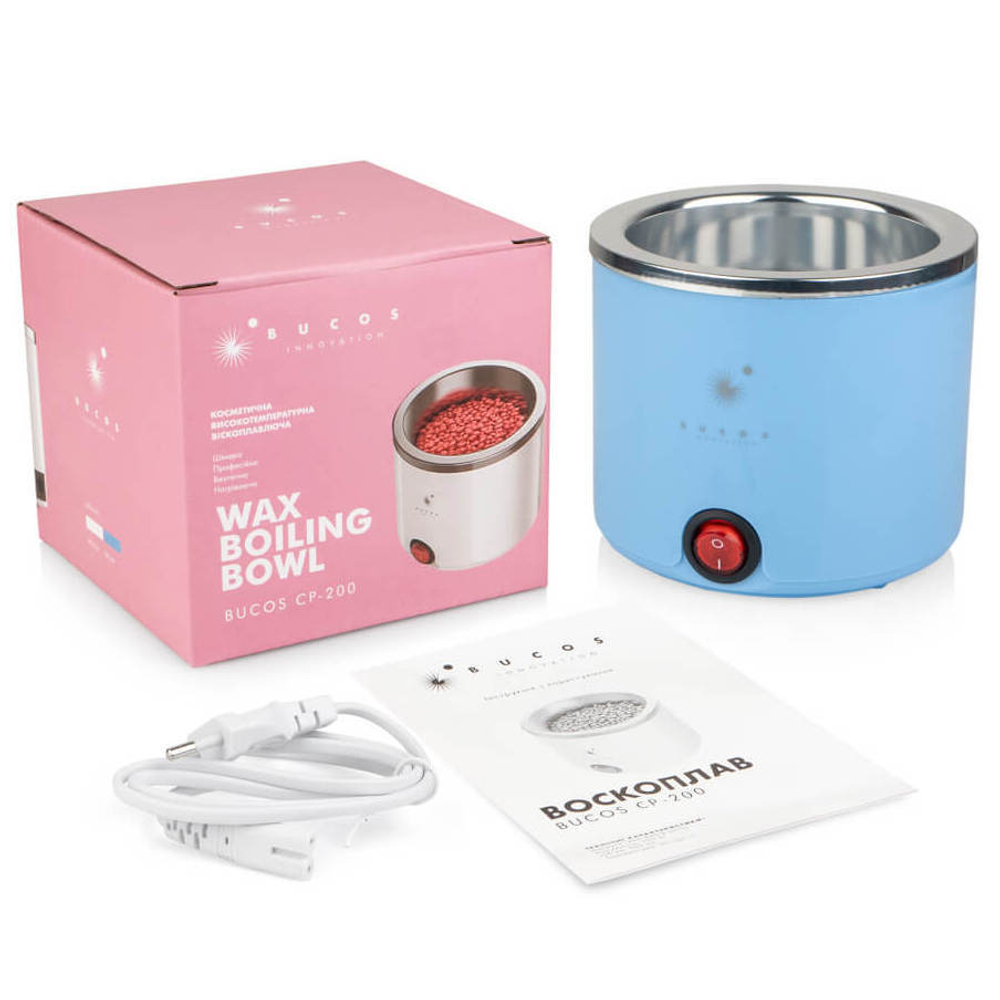 Воскоплав банковий для депіляції Bucos CP-200 Blue