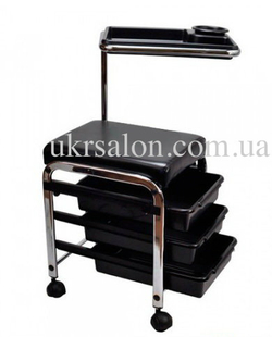 Візок-пуф для майстра педикюру ZD-100