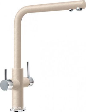 Кухонний змішувач з підключенням до фільтру Franke Neptune Clear Water Хром Ваніль (115.0370.710)