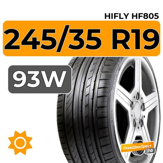 HiFly HF805 245/35 R19 93W XL