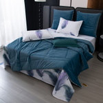 Комплект постельного белья Сатин Velouria Luxe с Одеялом VL018