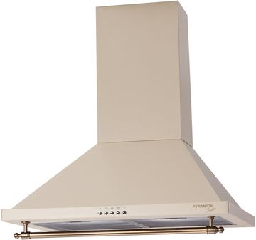 Витяжка PYRAMIDA KH 60 (ivory rustico)