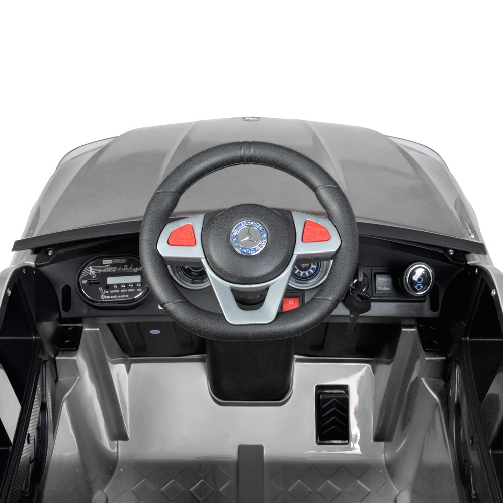 Детский электромобиль Mercedes (Мерседес) 4WD 180W Bambi M 4560EBLRS