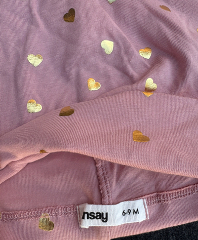 Шапочка  "Золоте серце", бавовна ТМ "Sinsay"