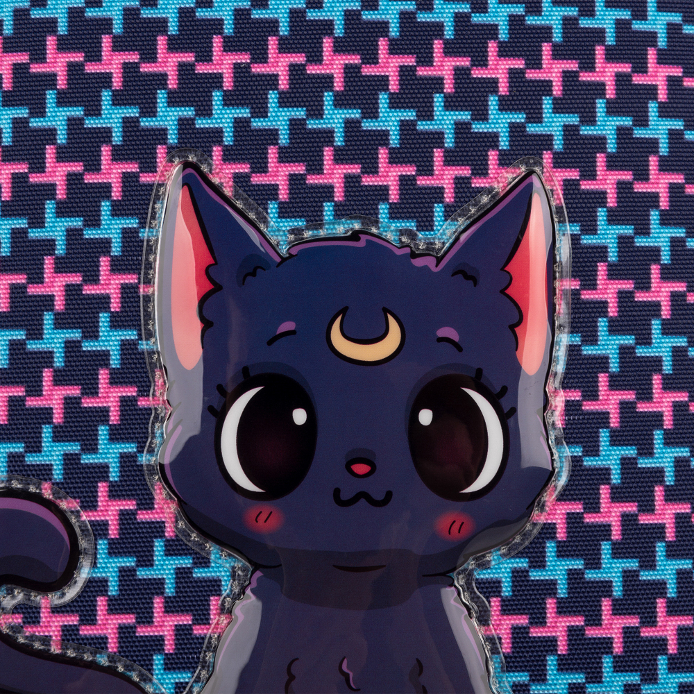 Рюкзак каркасний YES H-100 Fantastic Kitty (арт. 559544)
