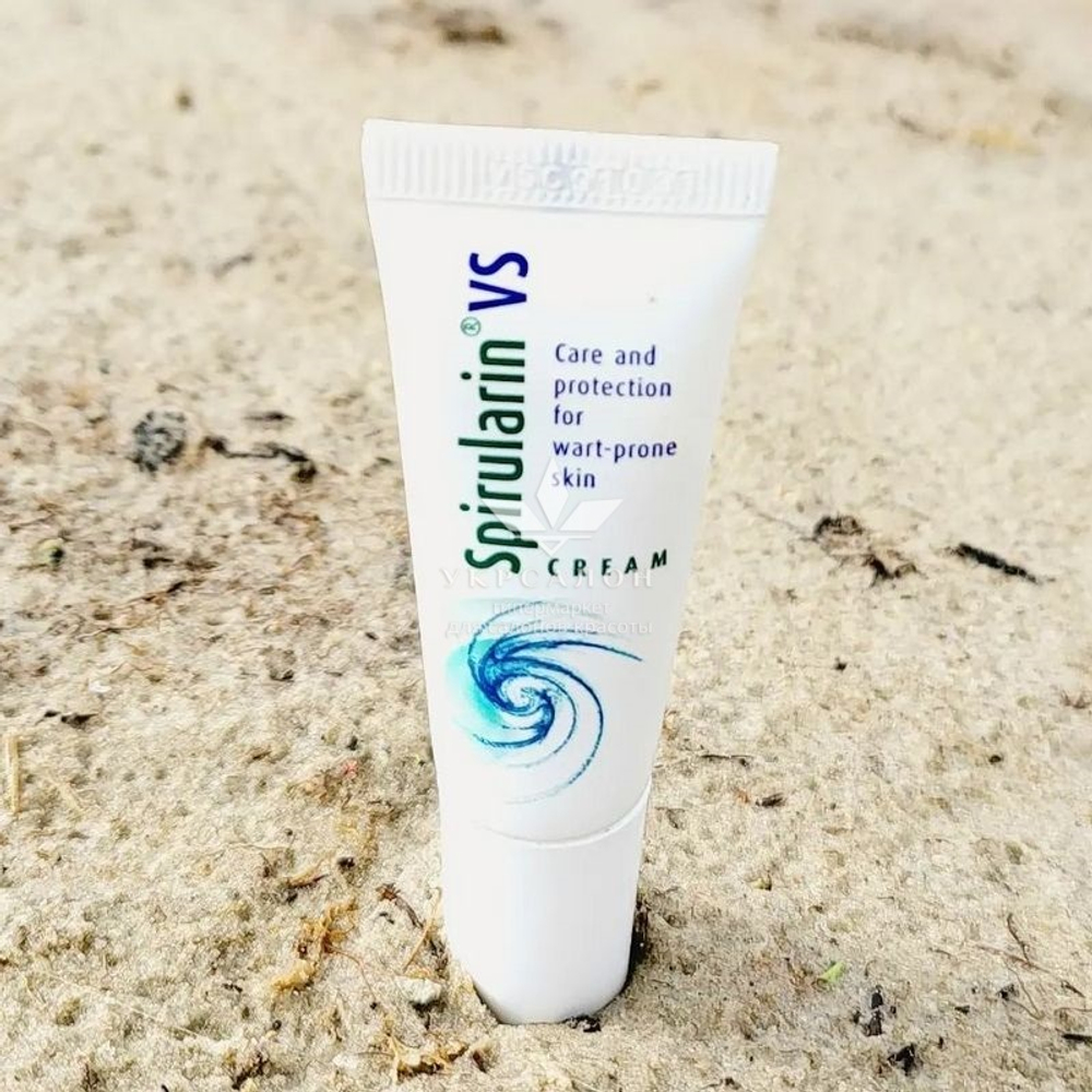 Крем від бородавок spirularin vs