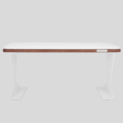 Настільна витяжка з підставкою для манікюру Bioniqa Tabletop V1 Handpad+ White