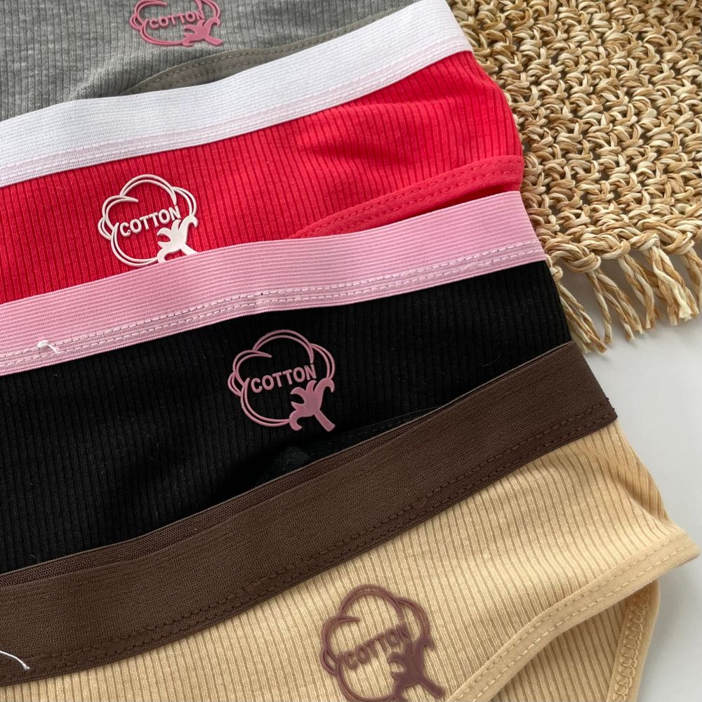 Сліпи в рубчик з широкою резинкою