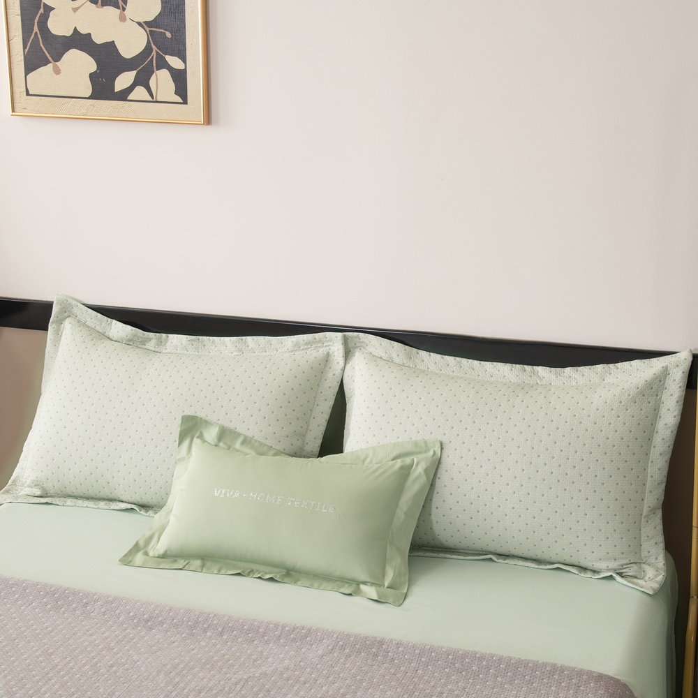 Покрывало двухстороннее и две наволочки Aurora Veil PAV005