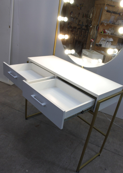 Визажное зеркало Loft 10 с подсветкой