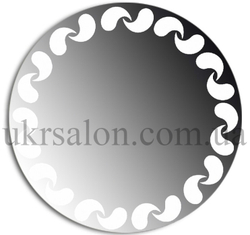 Зеркало Isotta с подсветкой