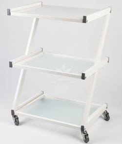 Косметологическая тележка S18-m-w