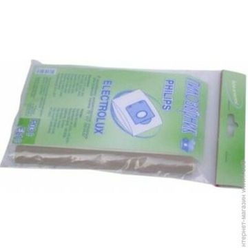 Мішок для пилососа багаторазовий + фільтр СЛОН Philips/Electrolux P-03/El-01 CI