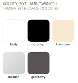 Варианты цвета для подлокотников Panda