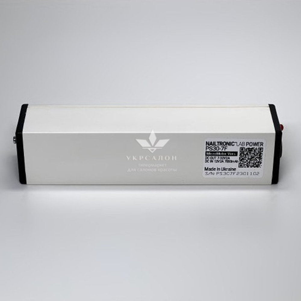 Повербанк с функцией подключения ручки фрезера Power Station PS30-6K/F Nailtronic