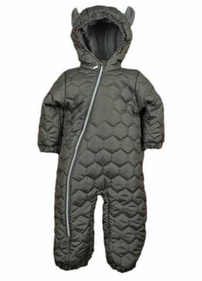 Комбінезон з капюшоном "Черепашка", плащівка, синтепон ТМ "Sweet Mario" (86 см)