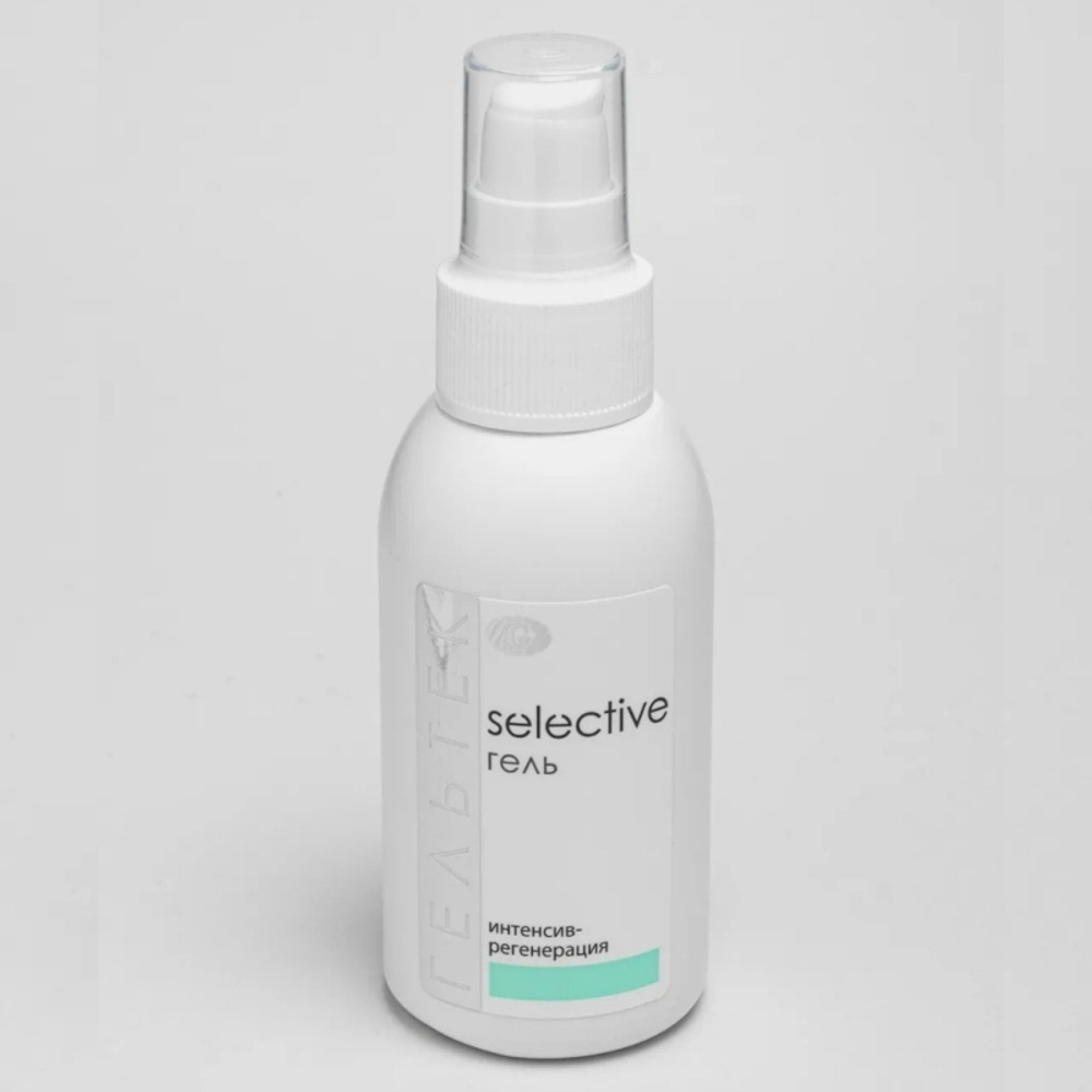 Гель для обличчя Інтенсив-регенерація серії Selective, Гельтек