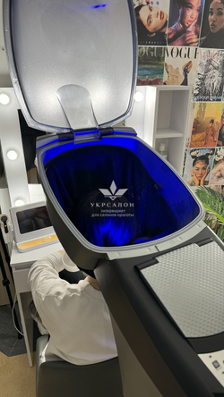 Вапоризатор для волос Keratex, grey