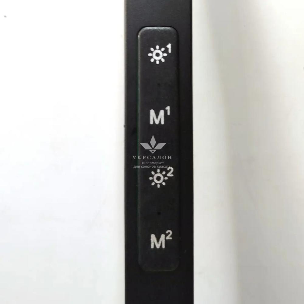 Настольная лампа Global Fashion SM-6621 на струбцине, 37 Вт, черная