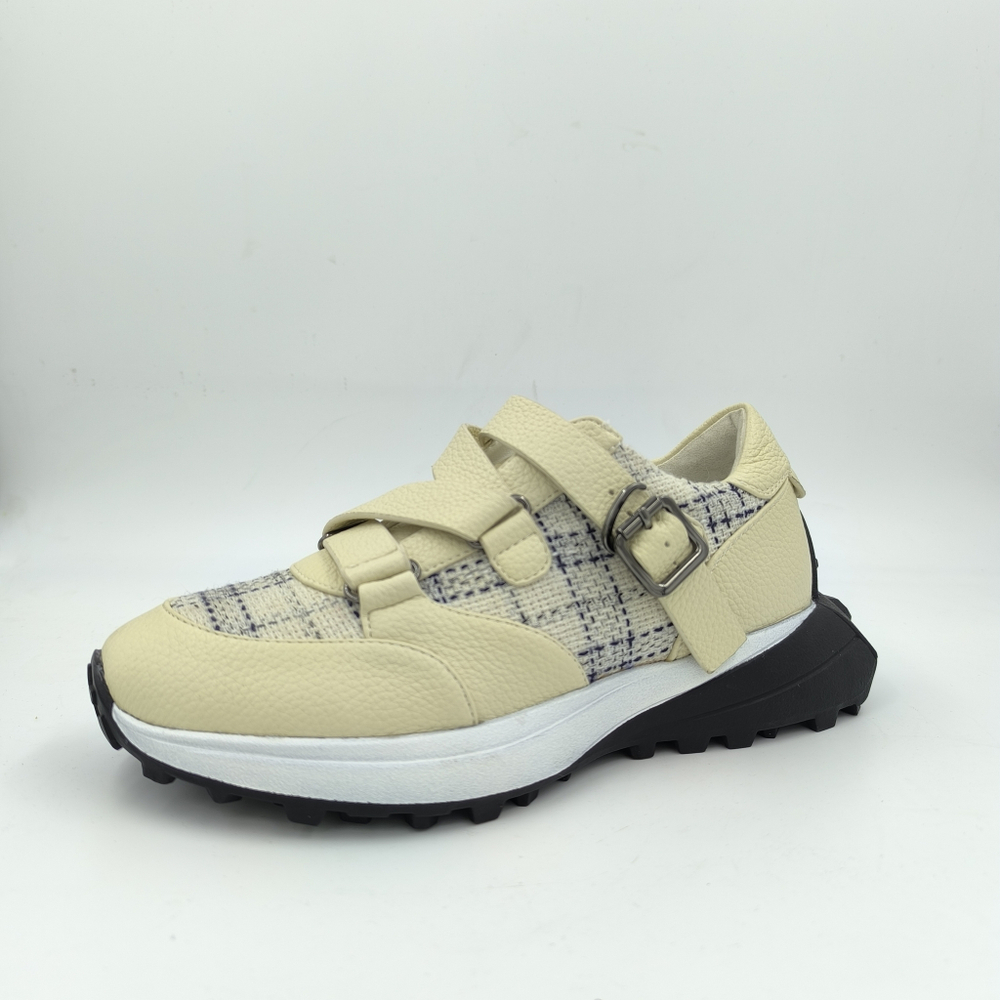 Женские кроссовки с комбинированным дизайном — удобство и стиль каждый день /размер 37