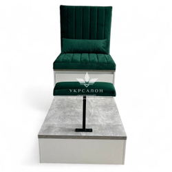 Подіум Mark із педикюрним кріслом Pod-09