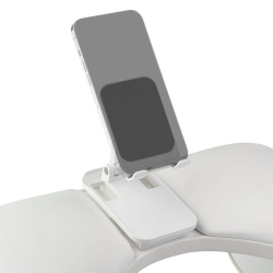 Подставка для маникюра с держателем для телефона Vito