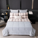 Комплект постельного белья Сатин Velouria Luxe с Одеялом VL005