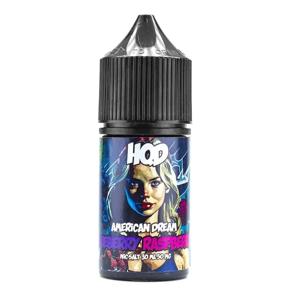 American Dream - Blueberry Raspberry 5%