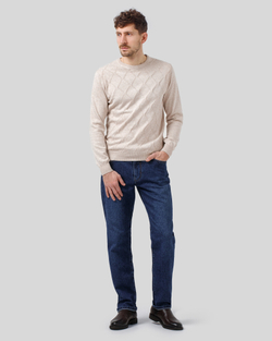 Джинси чоловічі Regular Fit сині (арт. 8862300404)