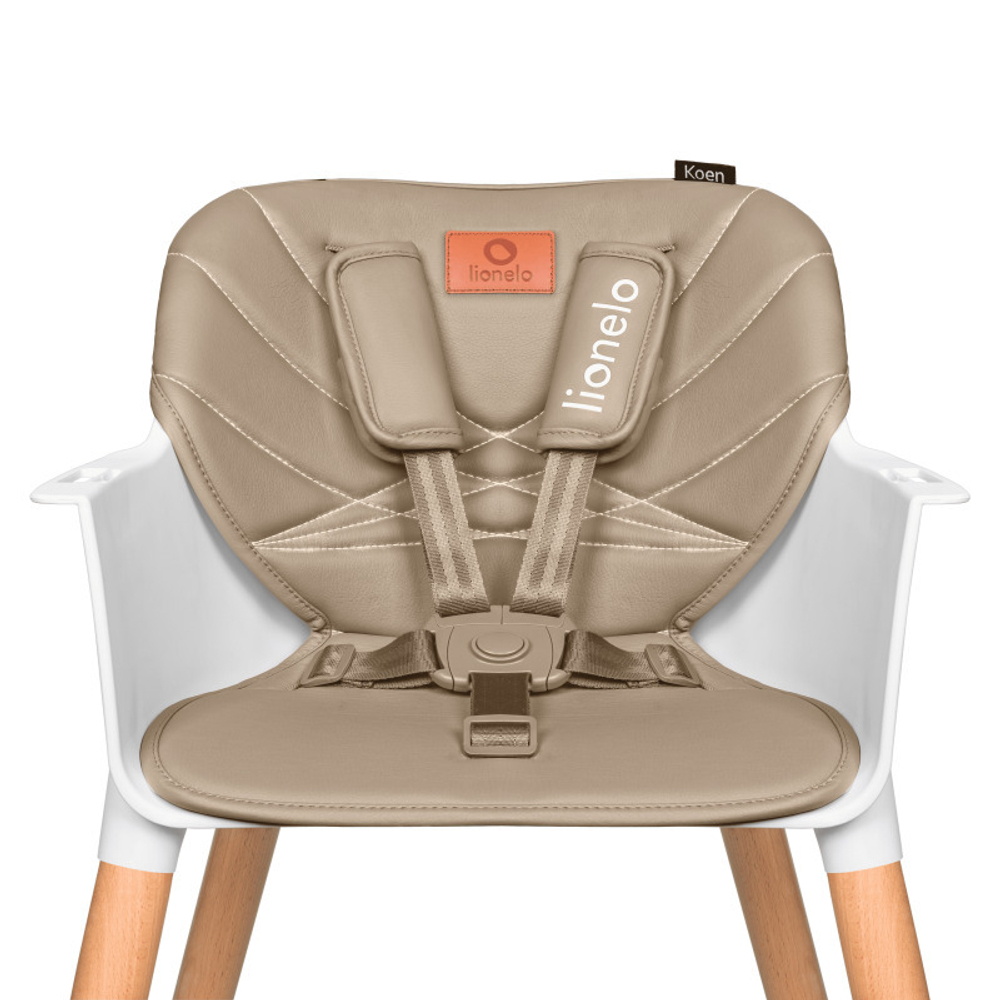 Стульчик для кормления 2в1 Lionelo Koen