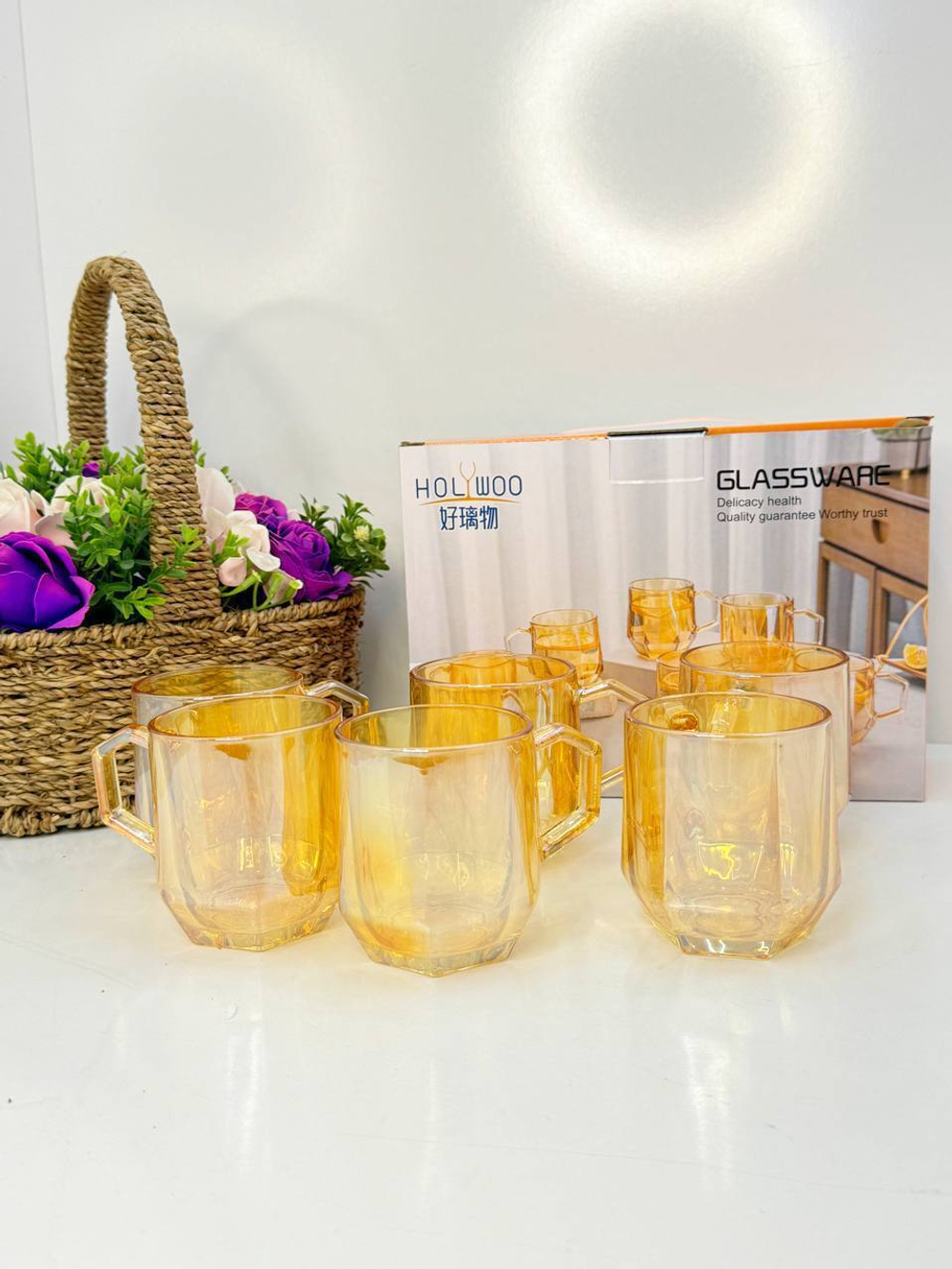 набор стаканов из 6шт, GLASSWARE