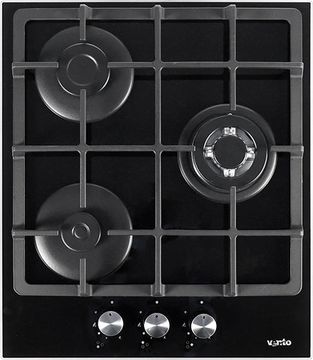 Варильна поверхня газова VENTOLUX HSF430-S3G CEST (BK)