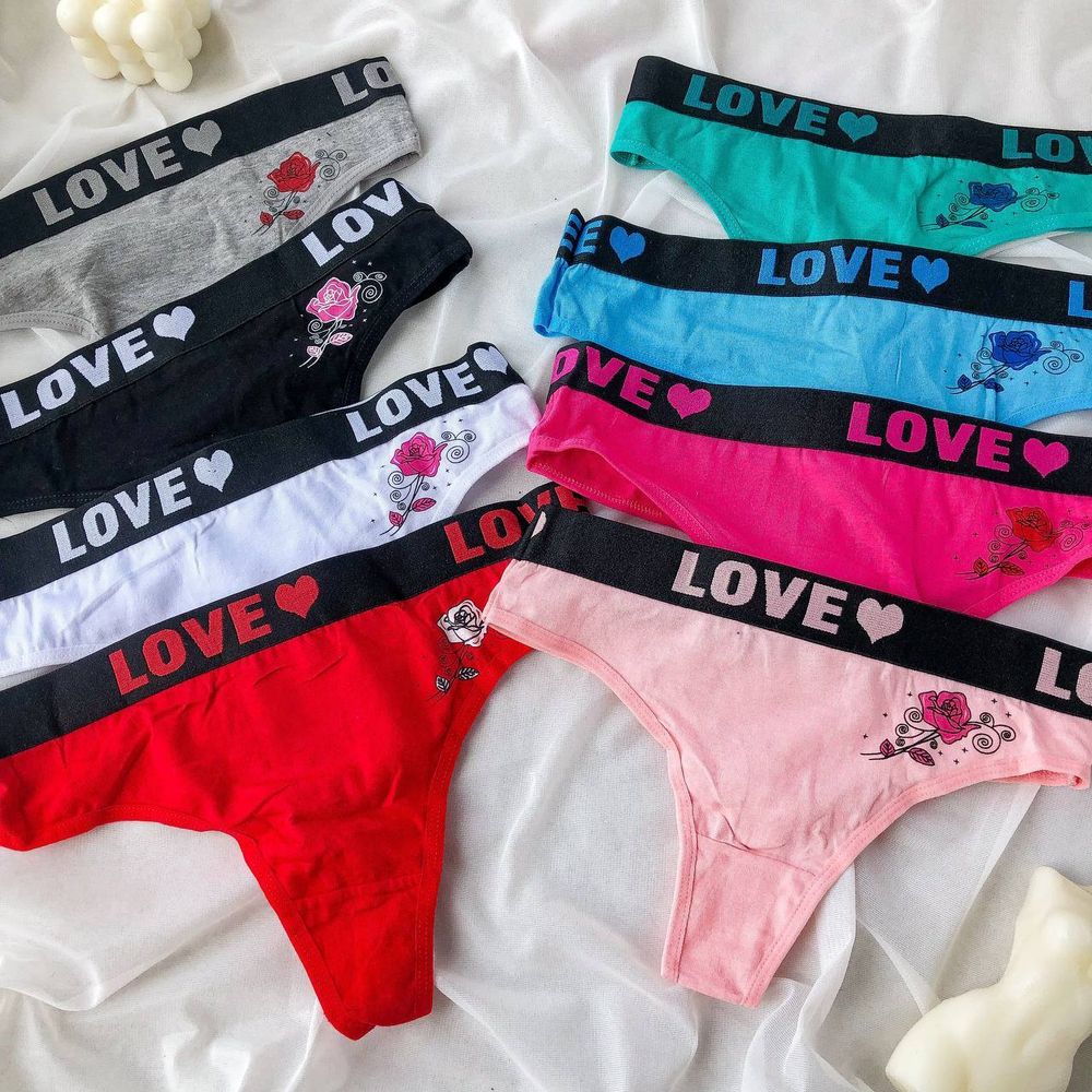 Стринги с широкой резинкой