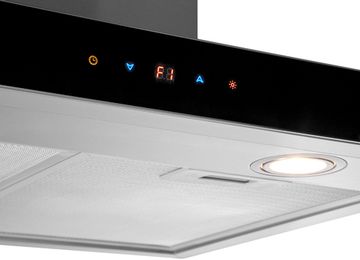 Витяжка PYRAMIDA HEF 22 (H-900) black