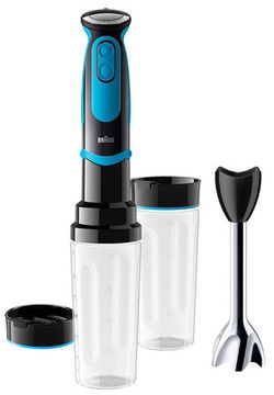 Блендер BRAUN MQ 5252 BK/BL Vario Fit