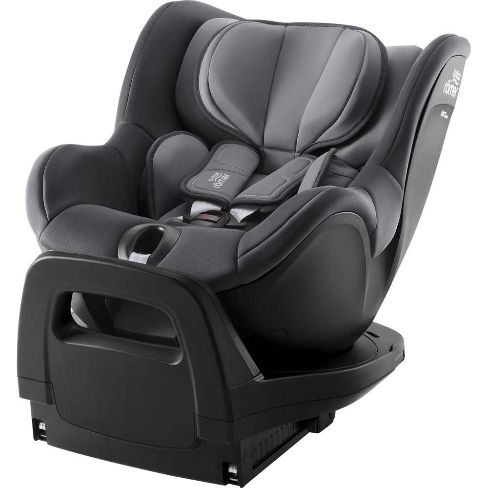Автокресло детское Britax Römer Dualfix Pro с базой Isofix 0+/1 (0-18 кг)