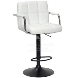 Стульчик для визажа Lion plus black