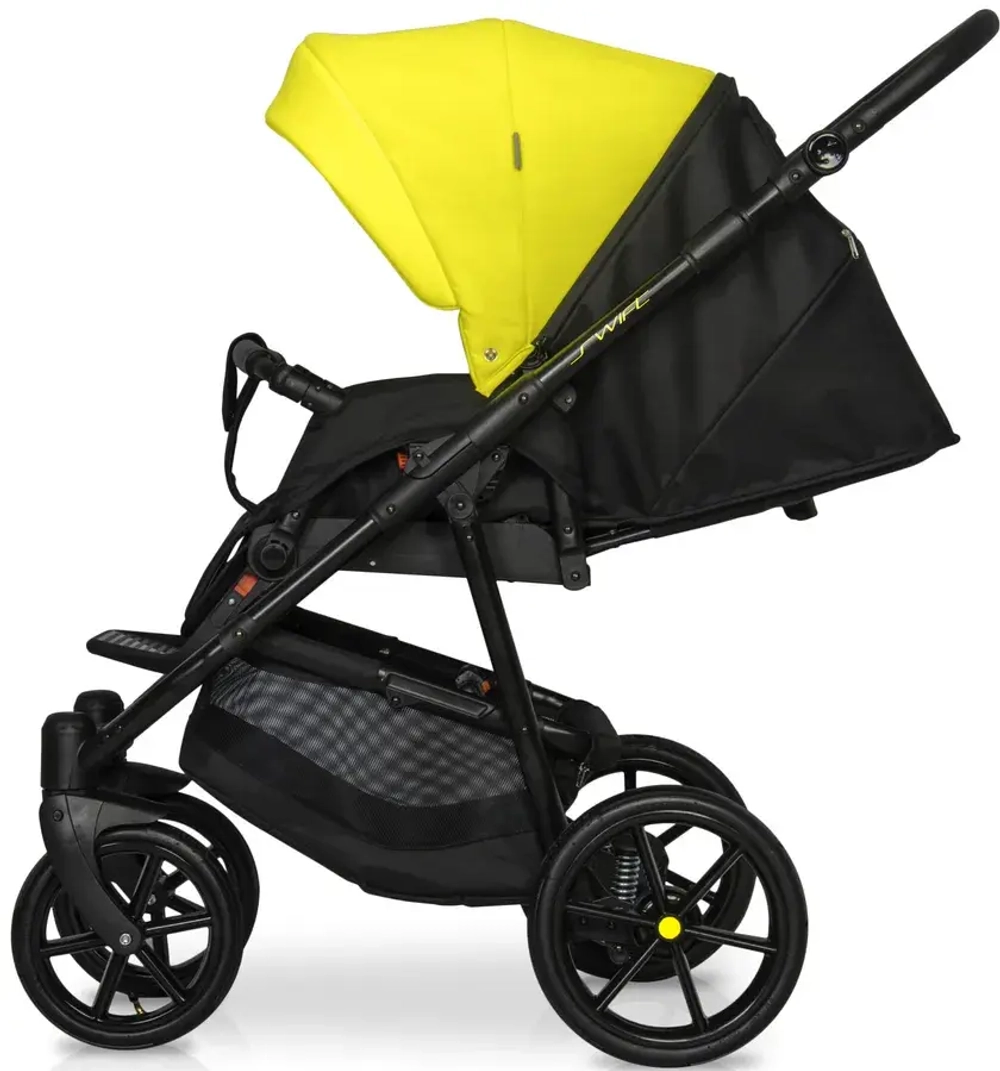 Универсальная коляска 2 в 1 Riko Swift Neon