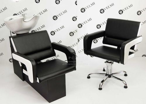 Комплект парикмахерской мебели Flamingo