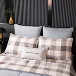 Комплект постельного белья Сатин Velouria Luxe с Одеялом VL005