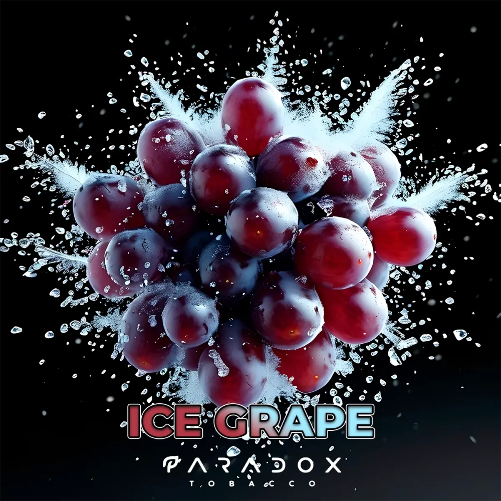 Табак Paradox Ice Grape (Парадокс Лед Виноград) Light 50г