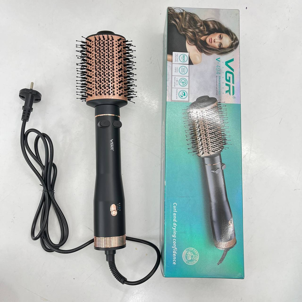 Фен расчёска VGR V-494