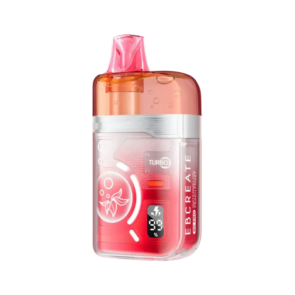 ELF BAR BC PRO 40000 - Watermelon Peach Frost (5% nic)