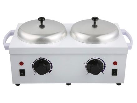 Воскоплав банковий на 2 банки 008В1