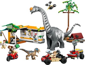 Конструктор LEGO Jurassic World Місія з відстеження раптора і титанозавра 582 деталі (76973)