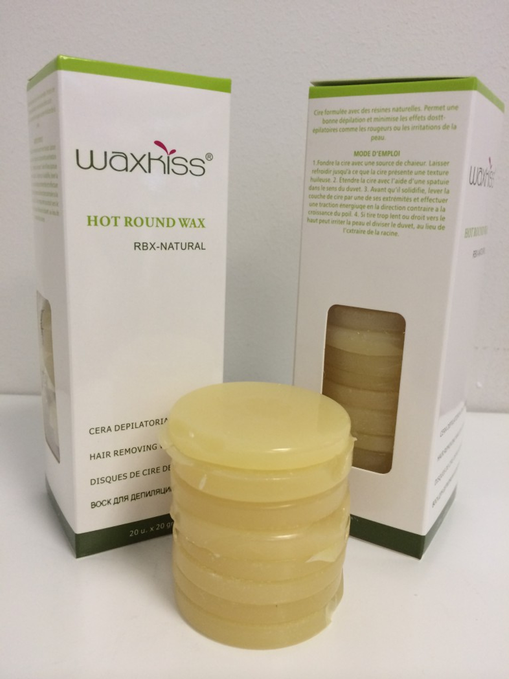 Натуральный горячий воск  в таблетках 400 гр