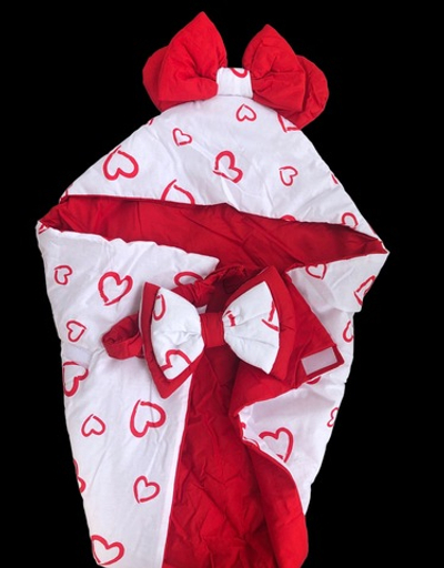 Конверт-ковдра, бавовна, синтепон, 80*80 см