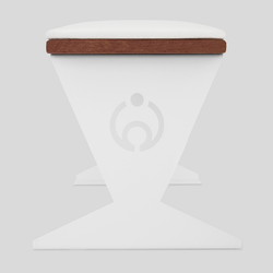 Настільна витяжка з підставкою для манікюру Bioniqa Tabletop V1 Handpad+ White